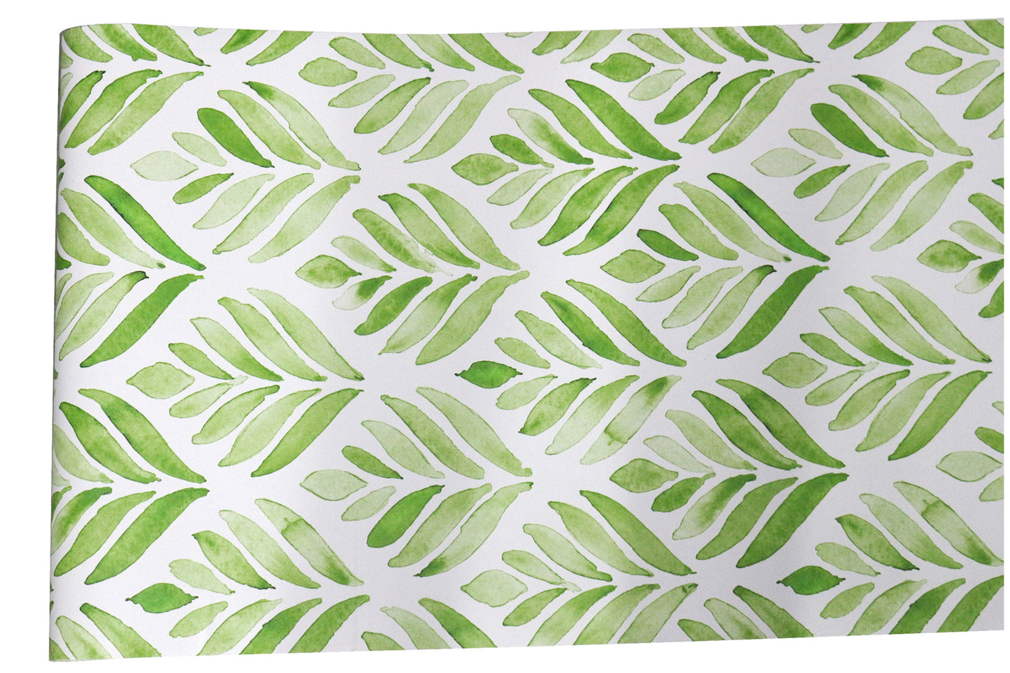 Green Leaves Peel And Stick Wallpaper