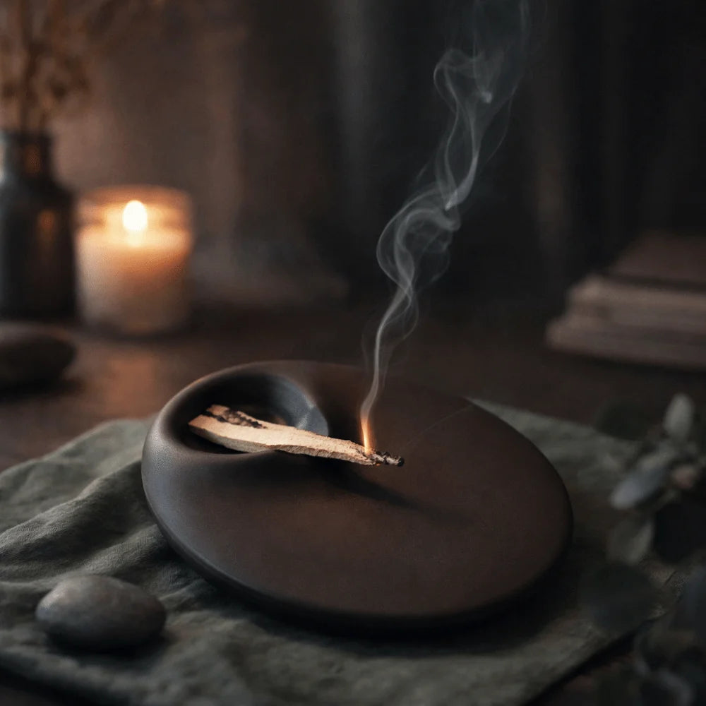 Palo Santo Burning Tray