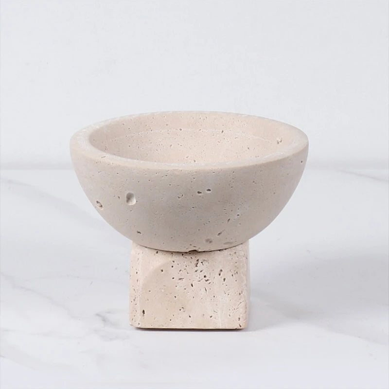 Light Lux Mini Stone Bowls