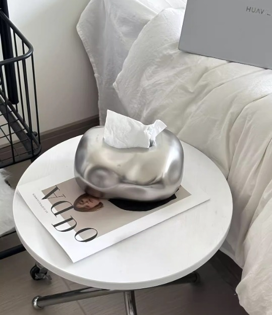Ceramic Tissue Box
