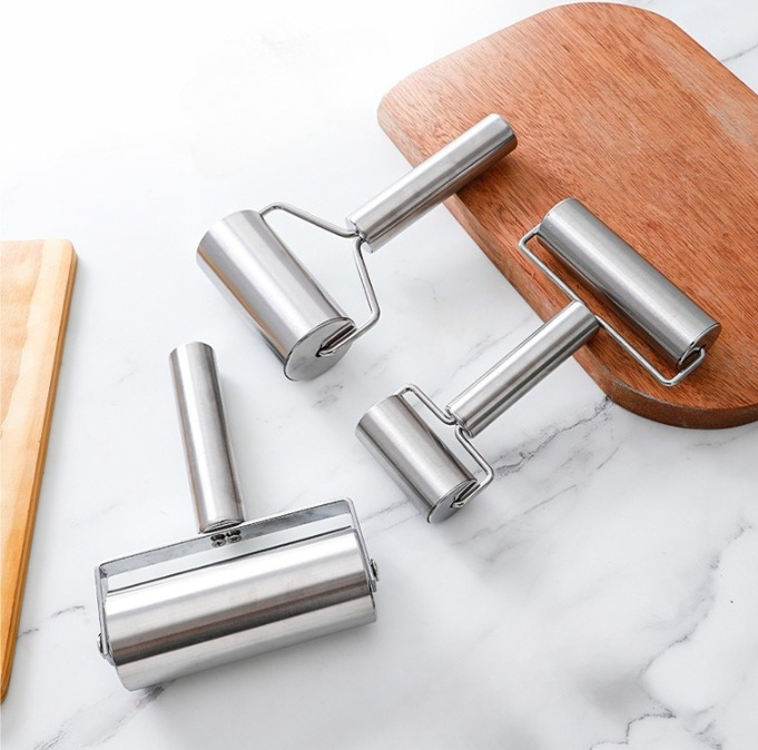 Handheld Metal Rolling Pin
