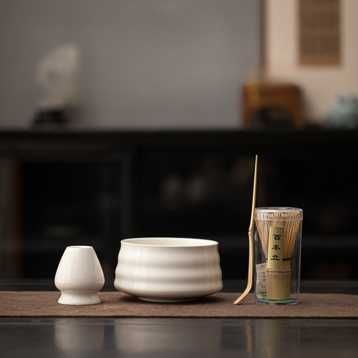 Earth Green Ceremony Matcha Set