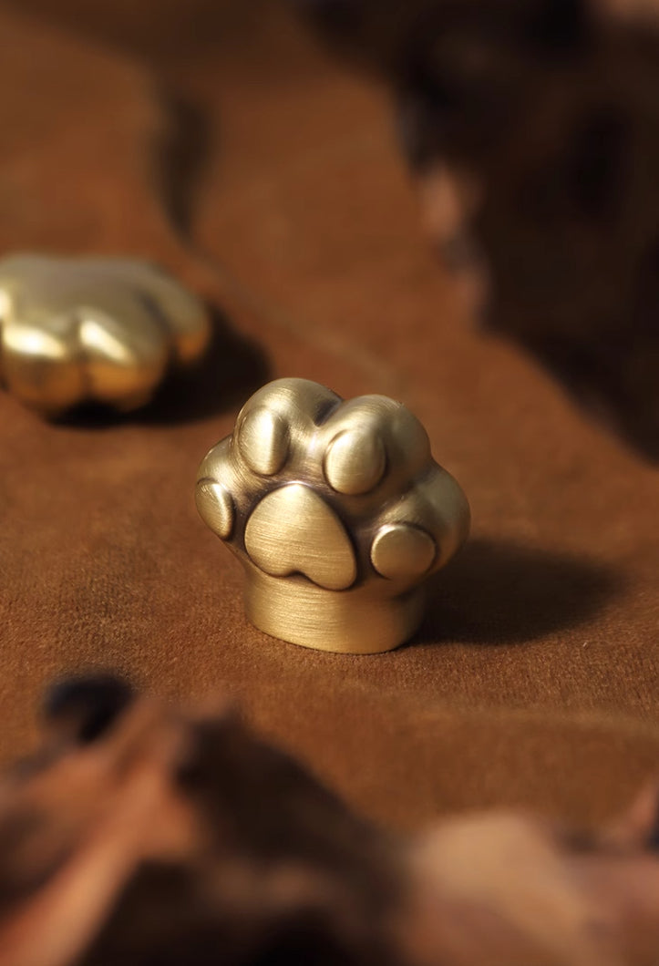 Bronze Paw Shape Cabinet Knob