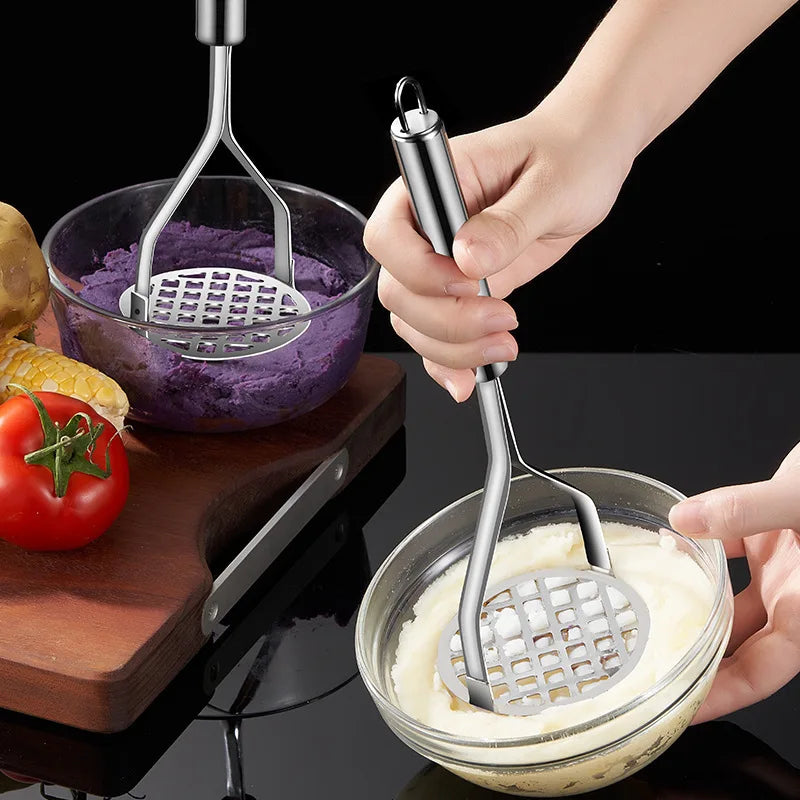 Metal Manual Masher Tools (Multiple Styles)