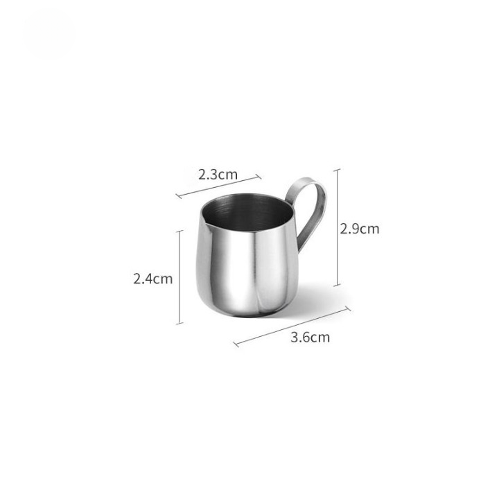 Mini Milk Frothing Jugs