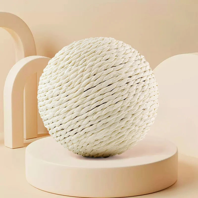 Cat Scratching Ball Toy