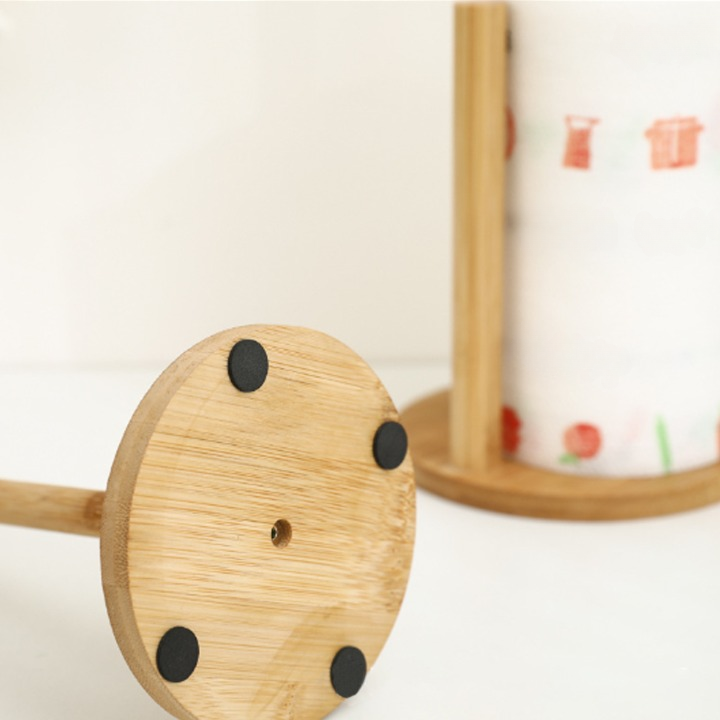 Wooden Paper Towel Roll Holder