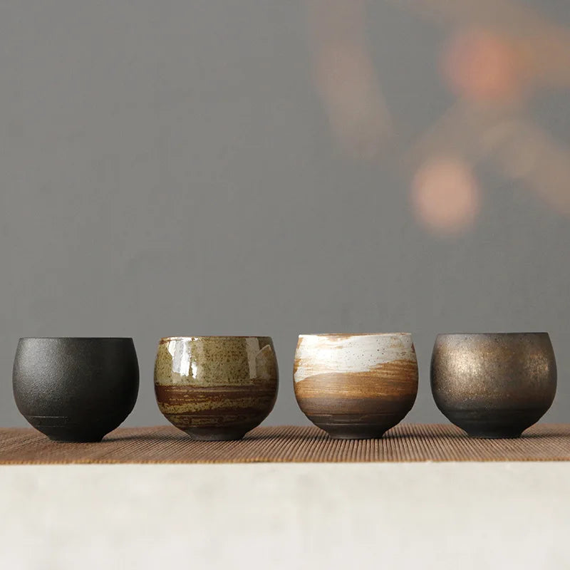 Mini Ceramic Tea Cup