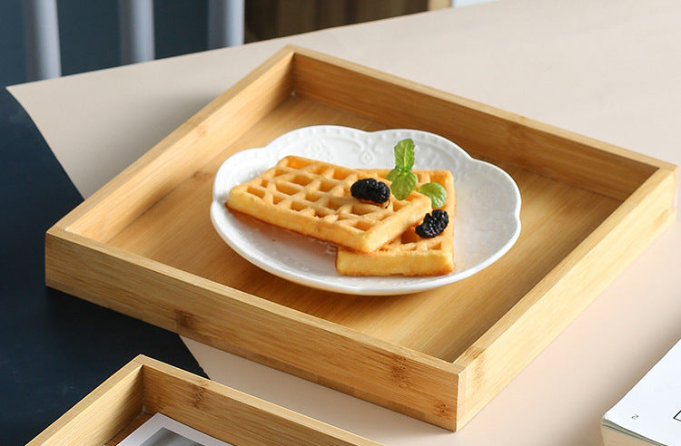 Wooden Drawer Organizer Storage Trays
