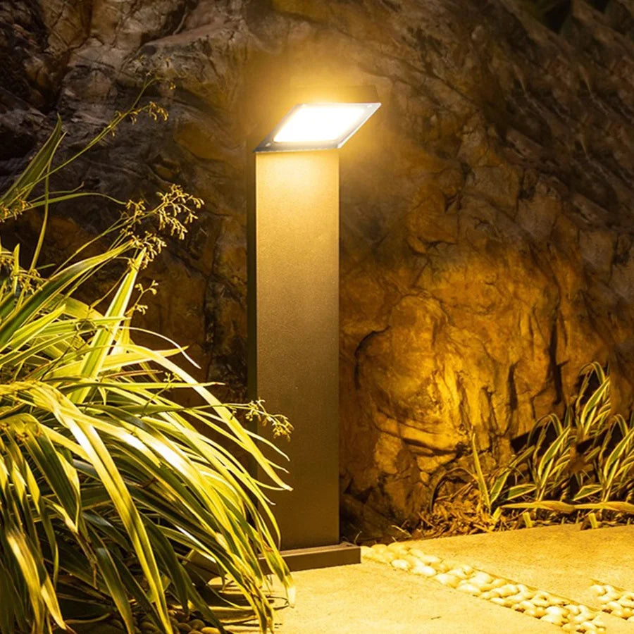 Lawn Floor Column Lamps