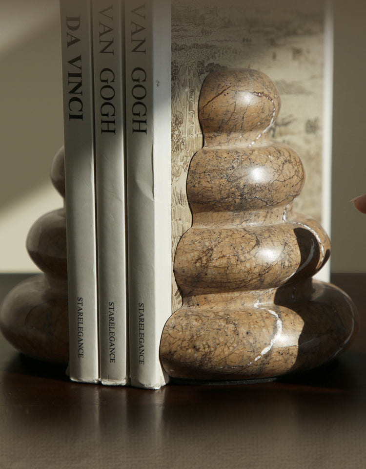 Light Lux Indian Stone Bookends