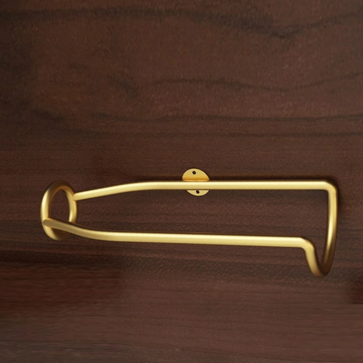 Wall-Mounted Wine Rack Holder