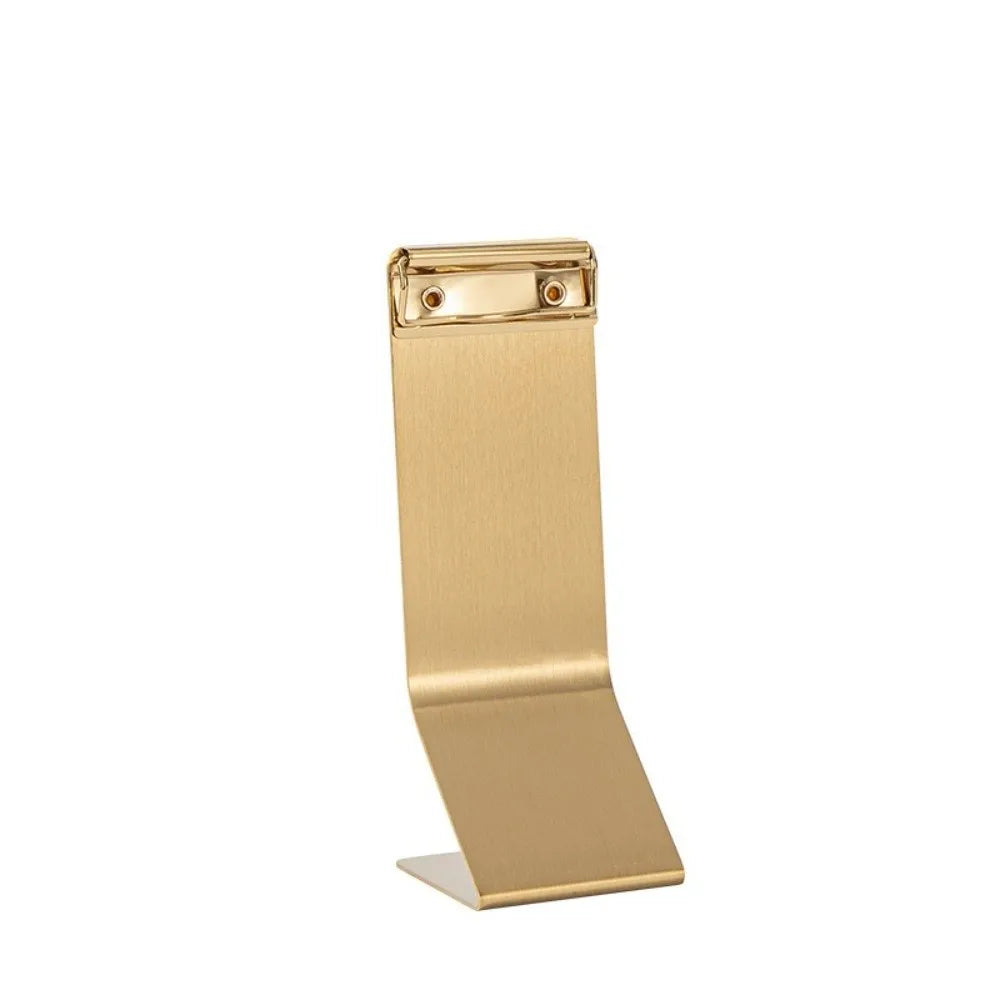 Metal Clip Stand Note Holder