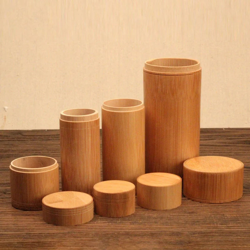 Wooden Tea Storage Boxes