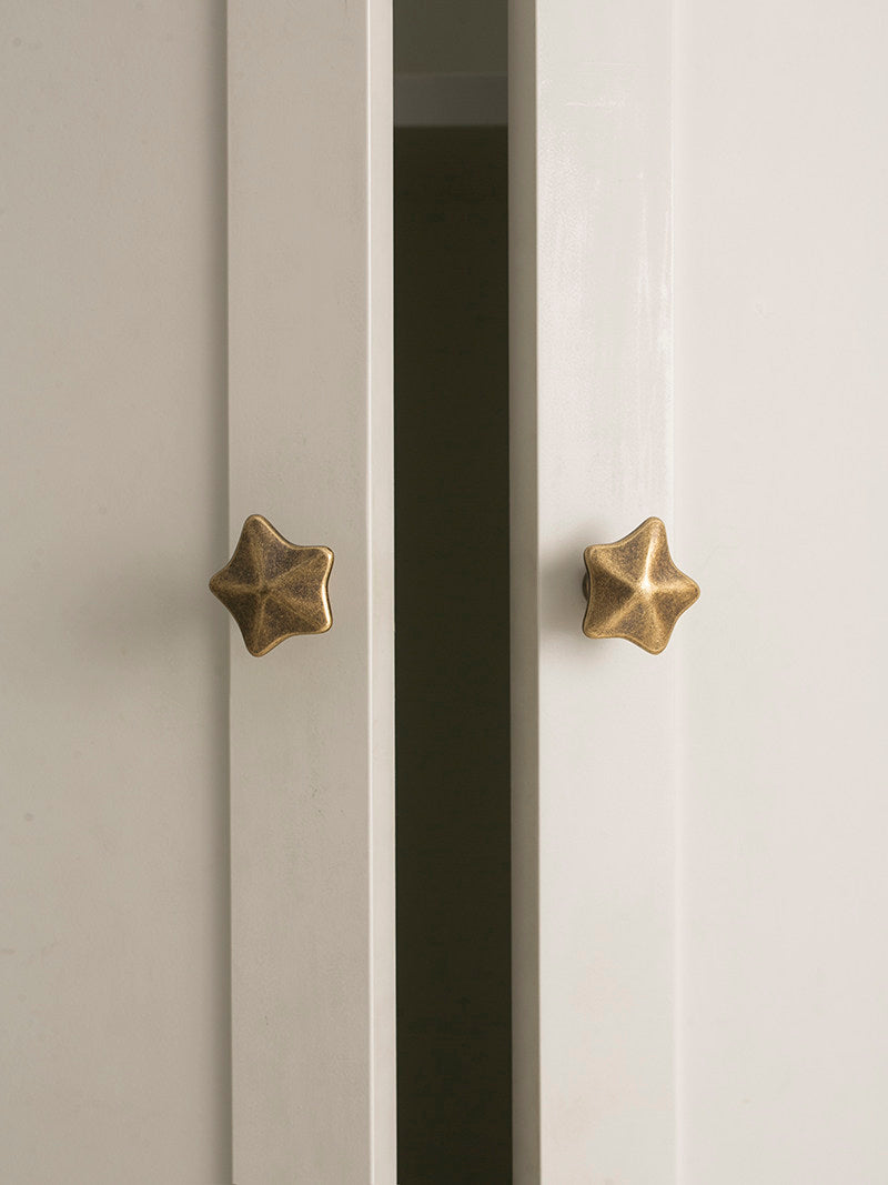 Bronze Star & Cloud Cabinet Knobs
