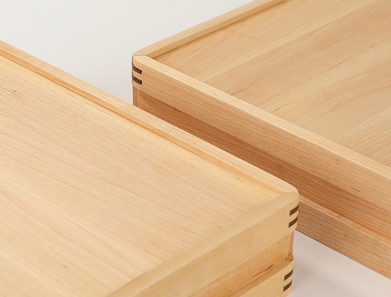 Solid Wood Storage Drawers