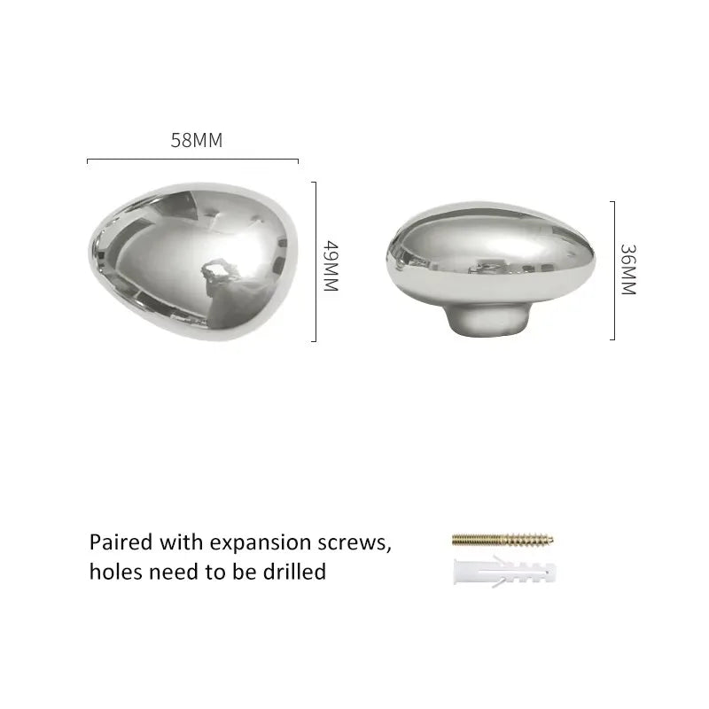 Water Droplet Decorative Hooks