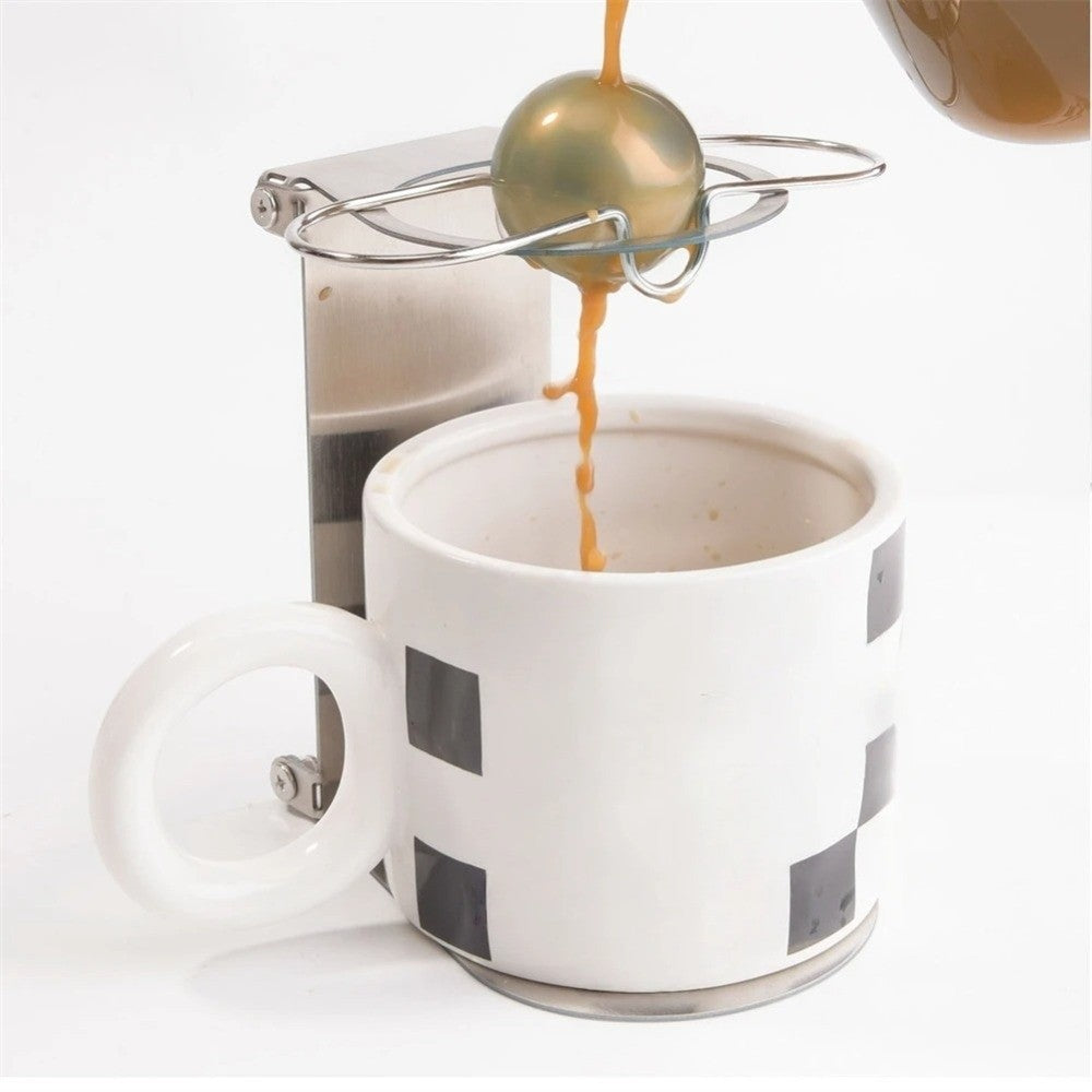 Metal Espresso Cooling Frozen Ball