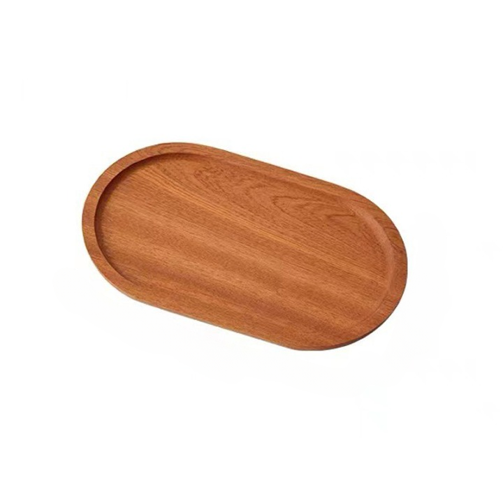 Wooden Oval Trays