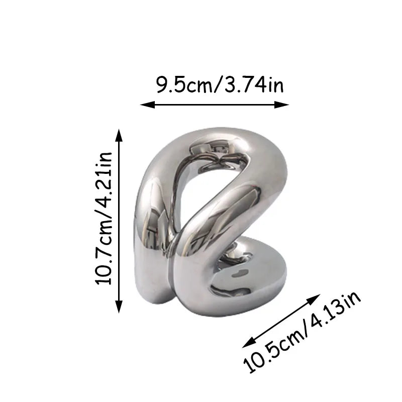 Ceramic Knot Pen Holders