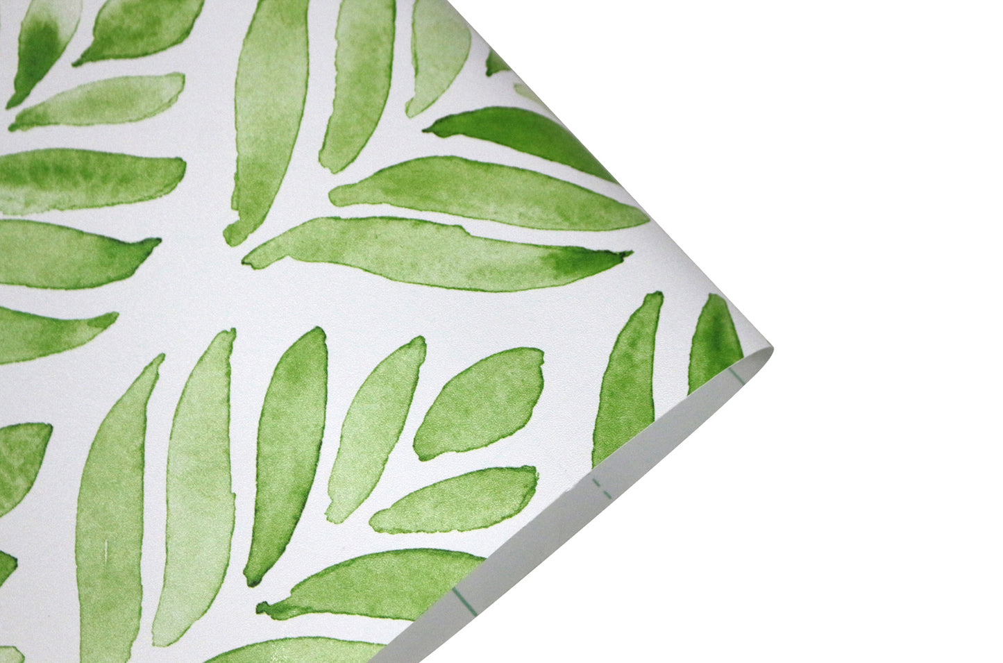 Green Leaves Peel And Stick Wallpaper