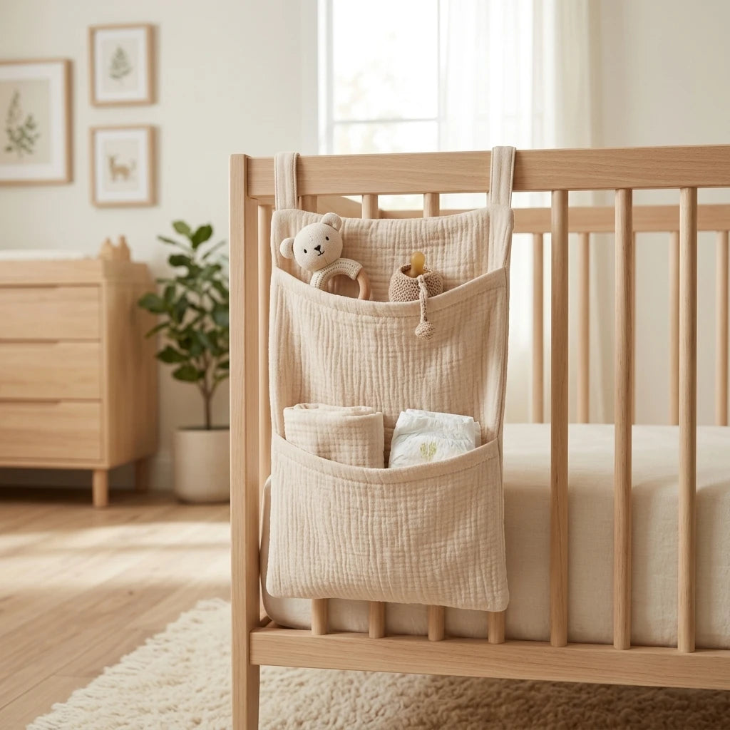 Cotton Multi-Use Hanging Organizer