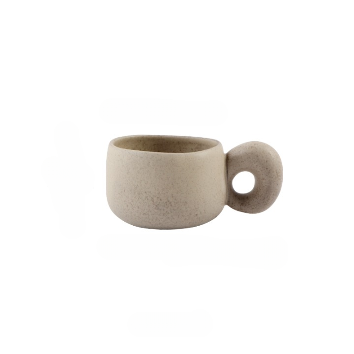 Artistic Stoneware Style Mugs