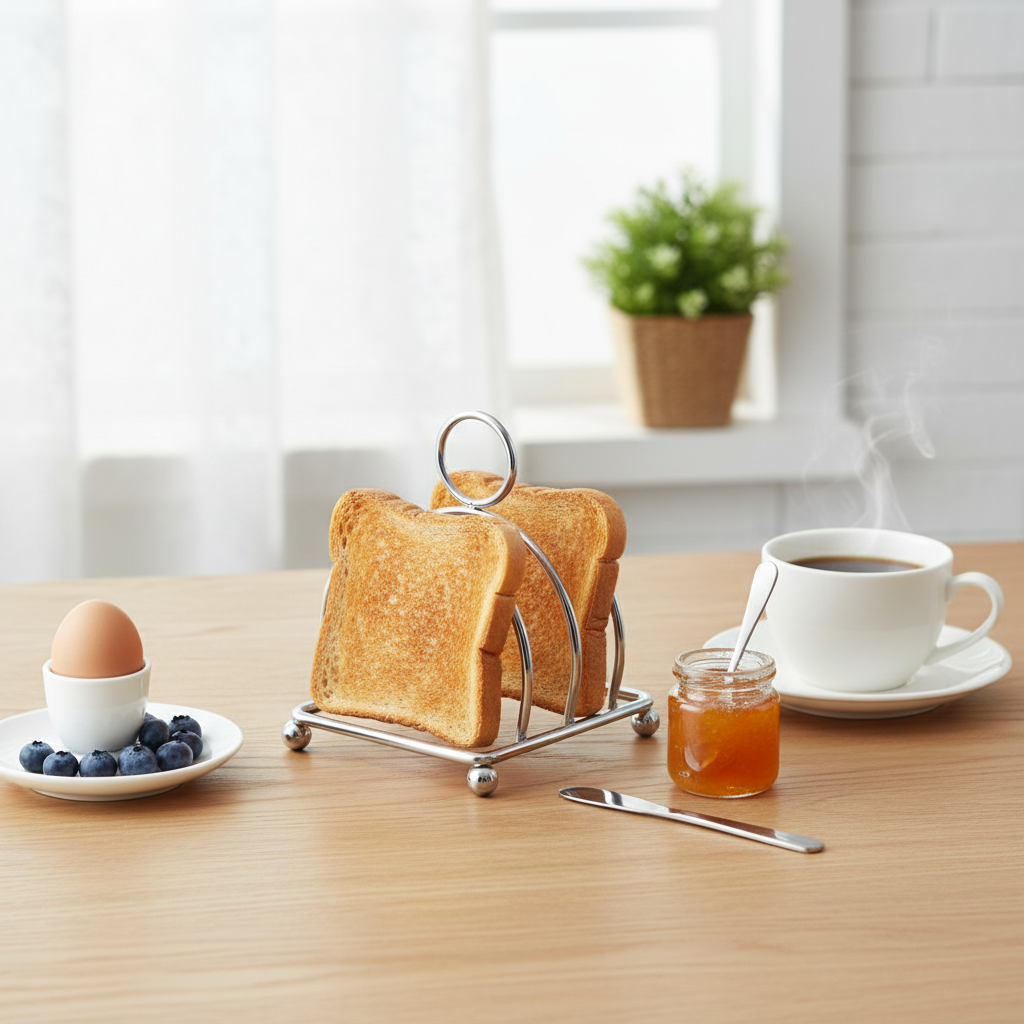 Mini Toast Bread Slice Rack