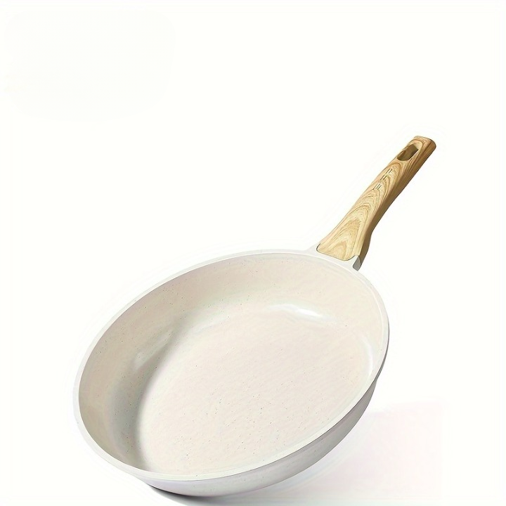 Frying Pans with Wooden Handles