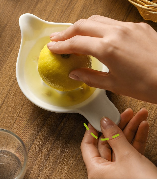 Ceramic Hand Citrus Juicer