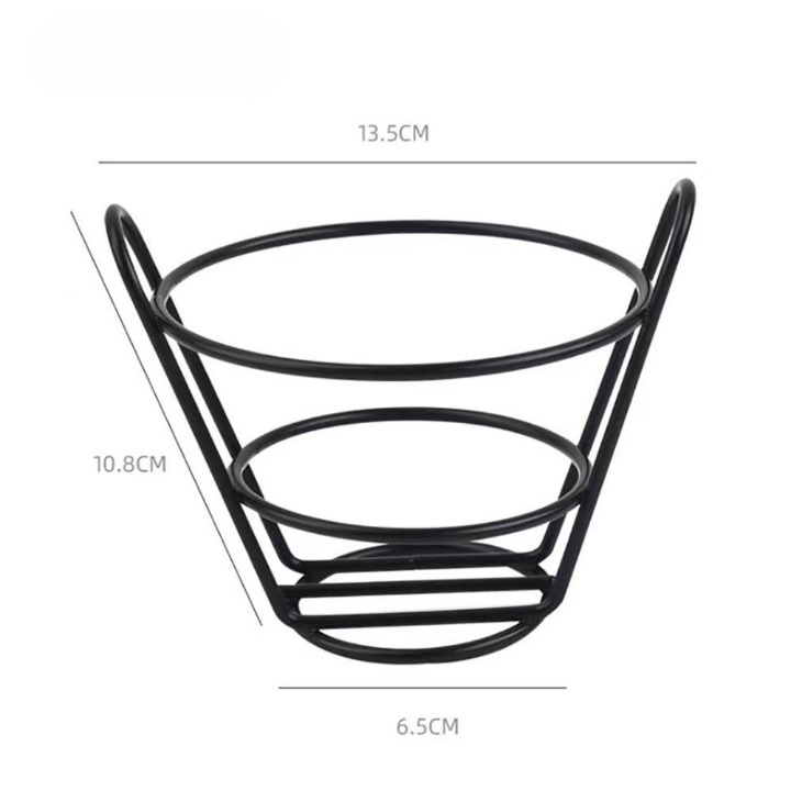 Metal Fryers Baskets with Handle