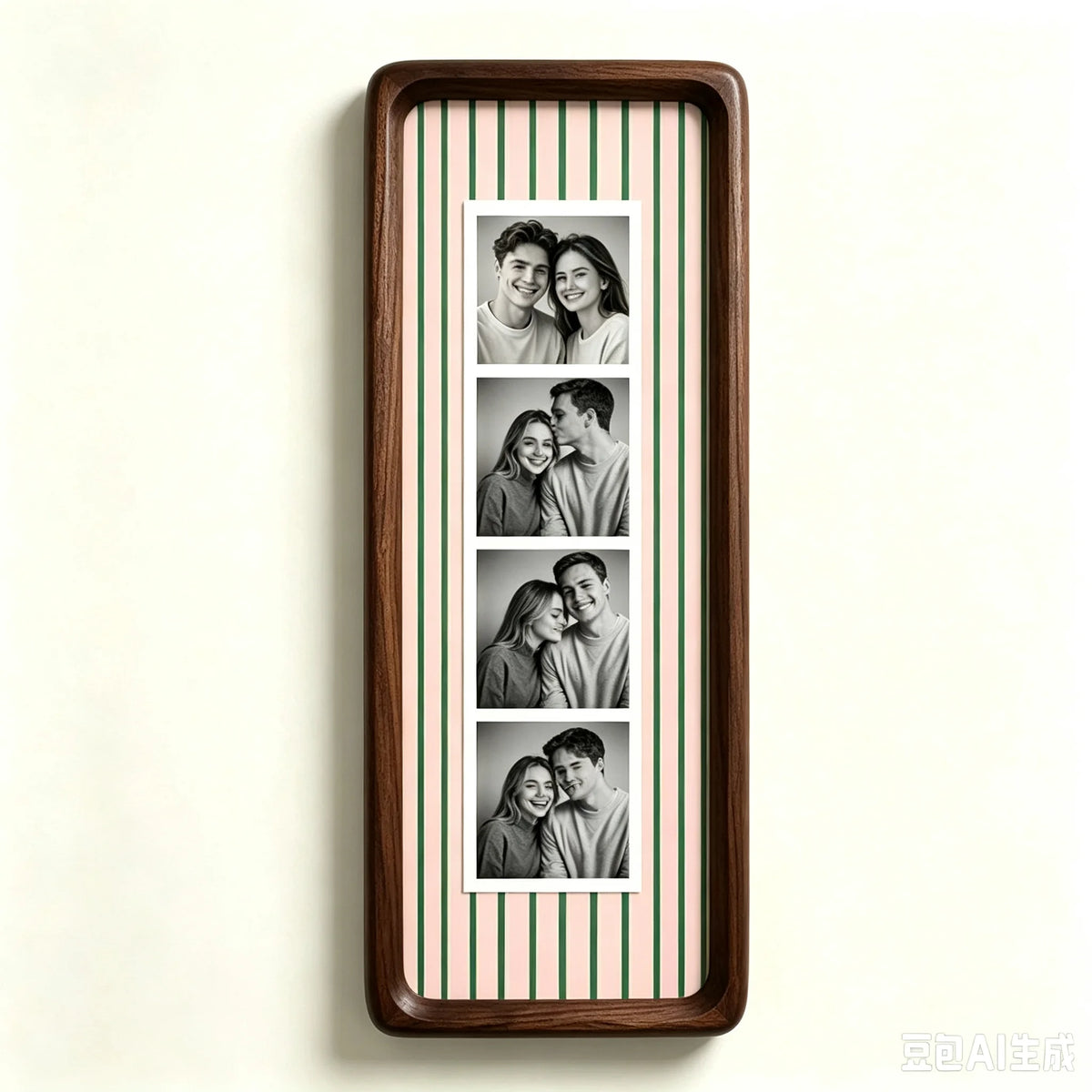 Wooden Photo Booth Picture Frame