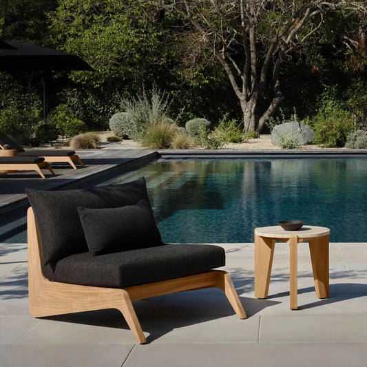 Solid Wood Sofa Patio & Garden Sets