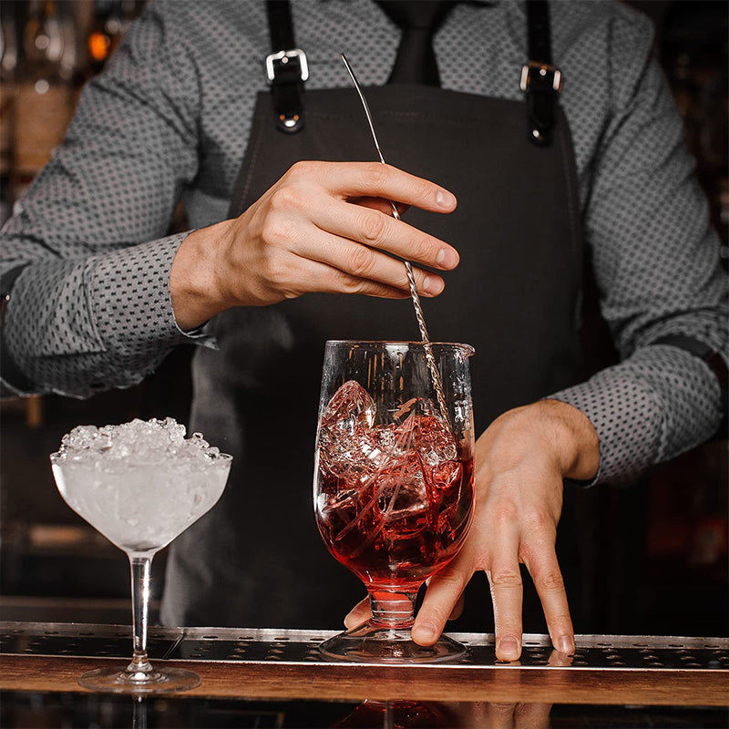Cocktail Muddler with Long Drink Stirrer