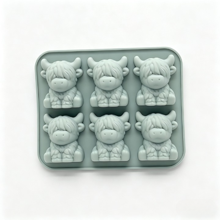Mammoth Silicone Ice Cube Tray