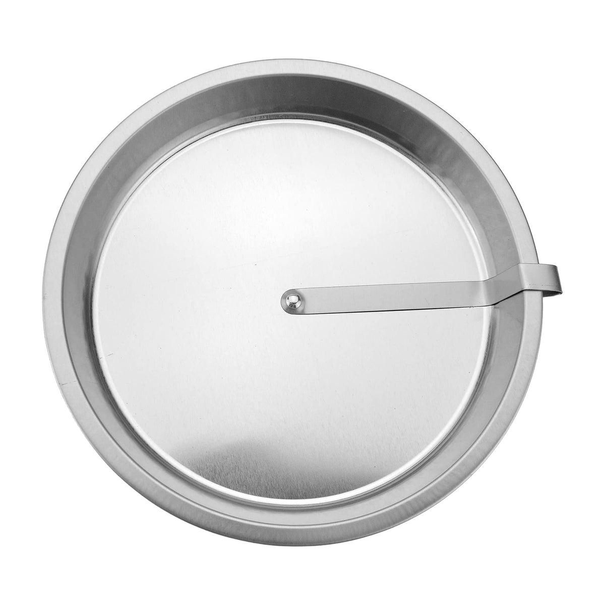 Nonstick Round Cake Pan with Built-In Swivel Blade