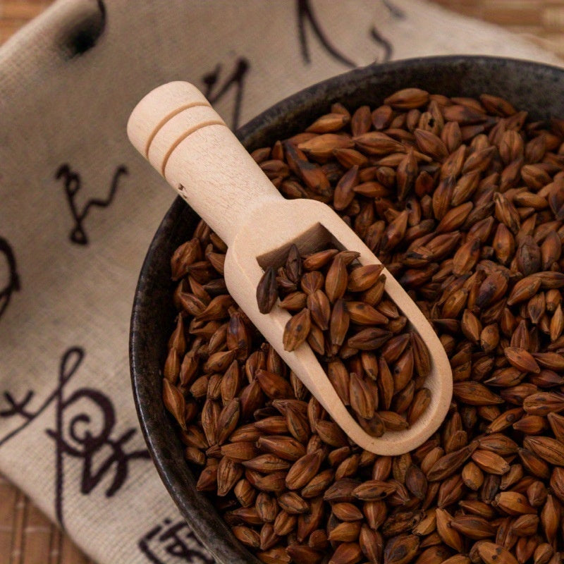 Mini Wooden Spice Scoop