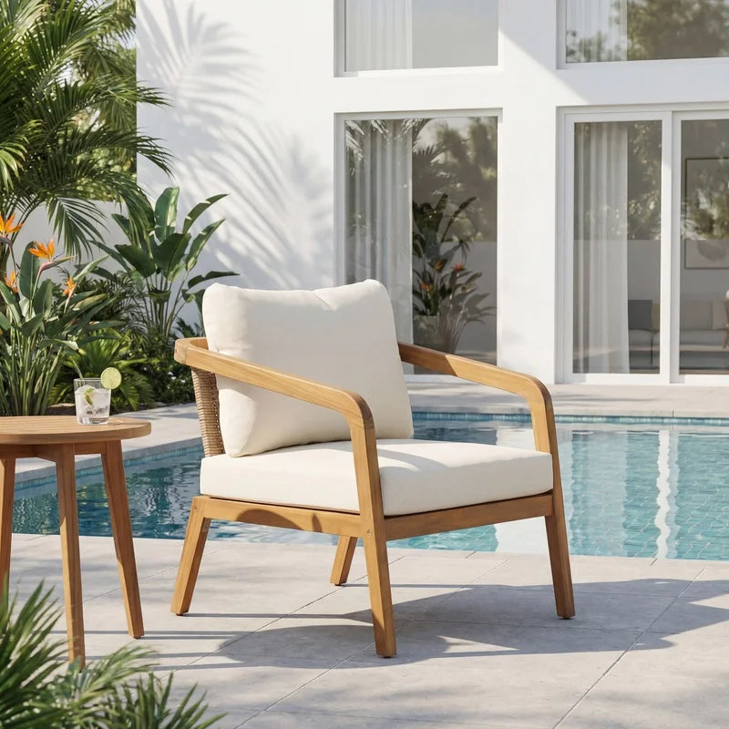 Patio Balcony Armchair