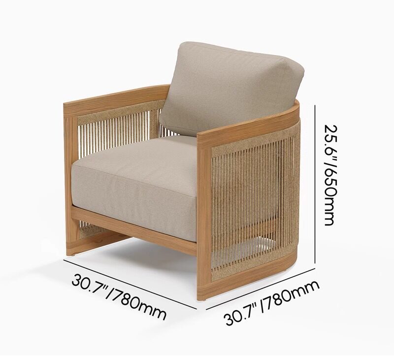 Woven Sofa Patio and Garden Set