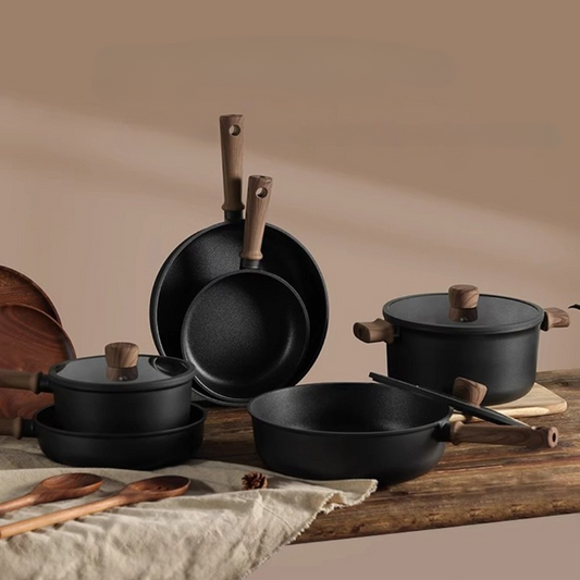 Pots, Pans & Utensil Sets (13, 16 or 18 Pieces)