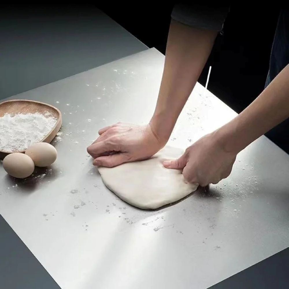 Metal Cutting Board Block