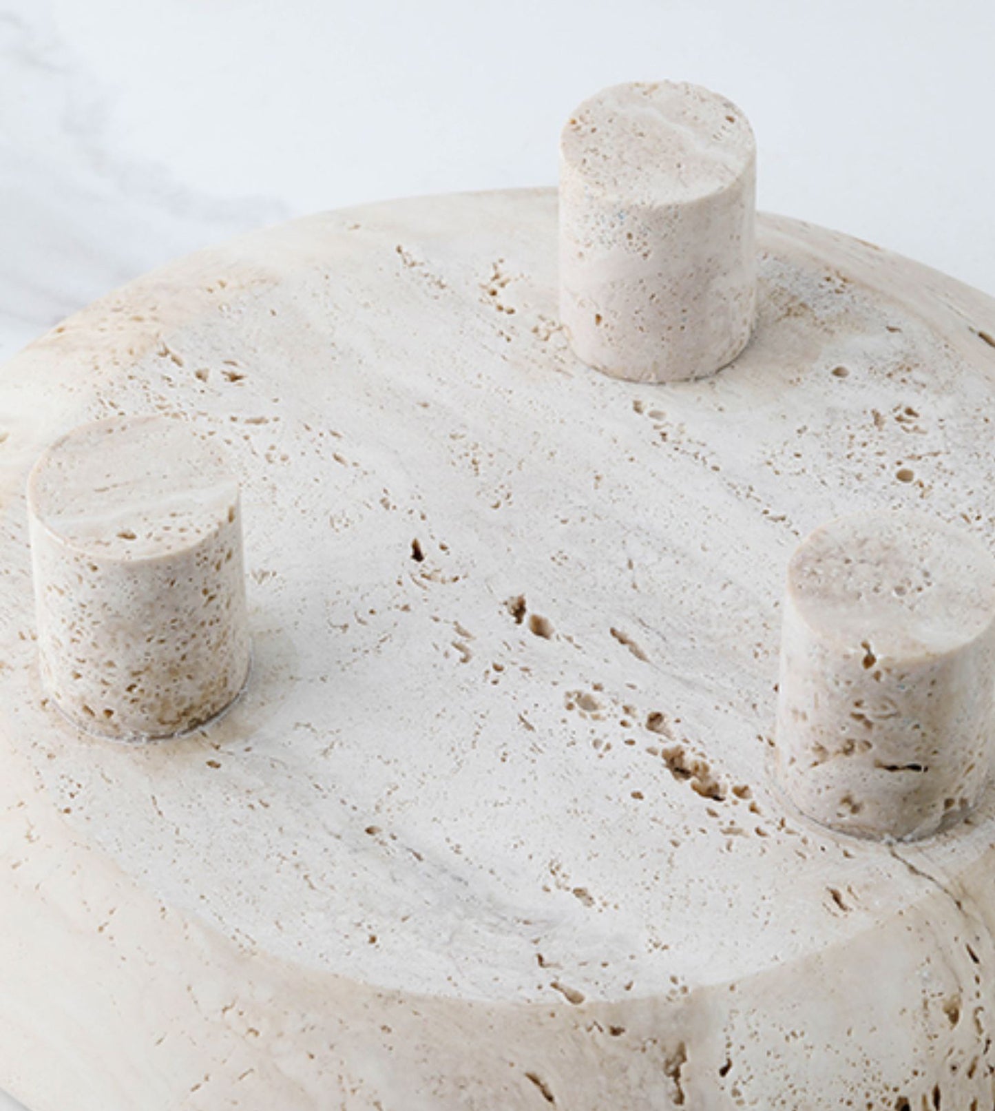 Light Lux Stone Decorative Tray