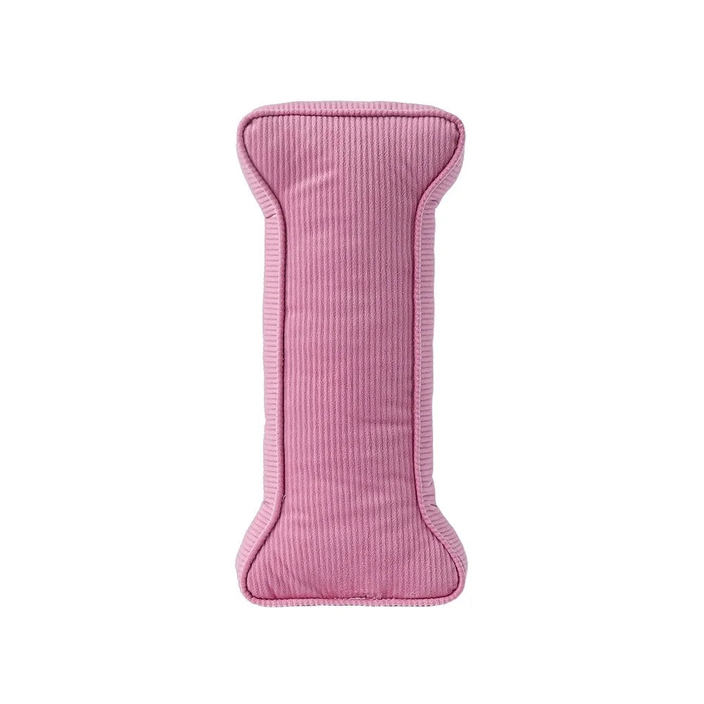Pink ABC Letter Pillows
