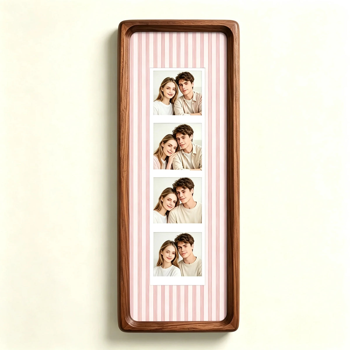 Wooden Photo Booth Picture Frame