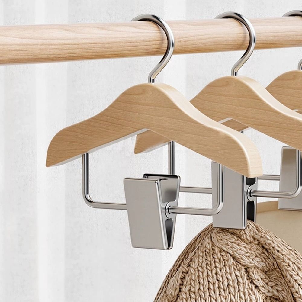Wooden Mini Wardrobe Hangers