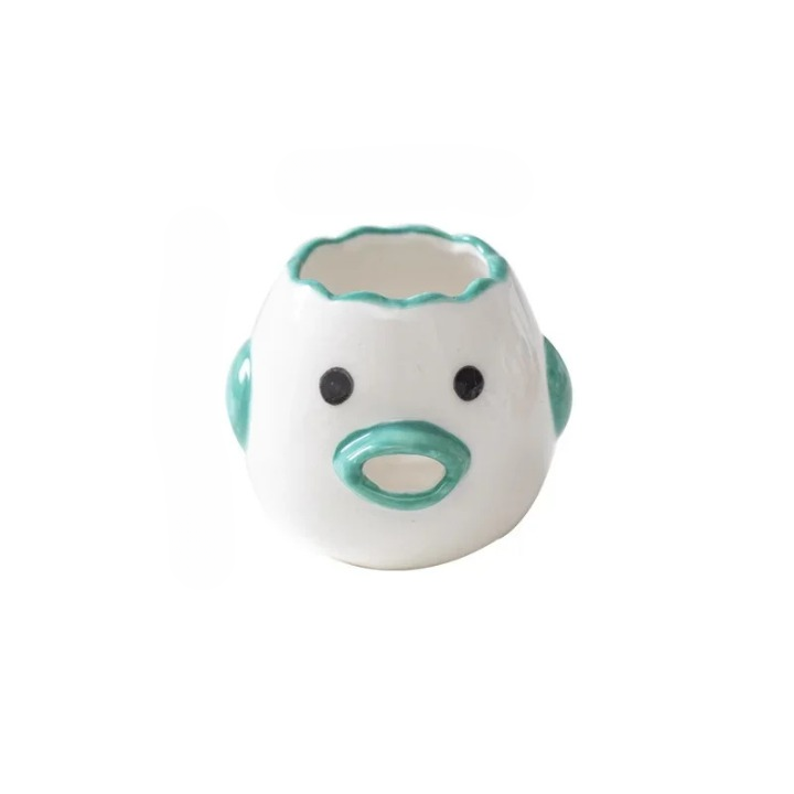 Ceramic Egg Yolk & White Separator