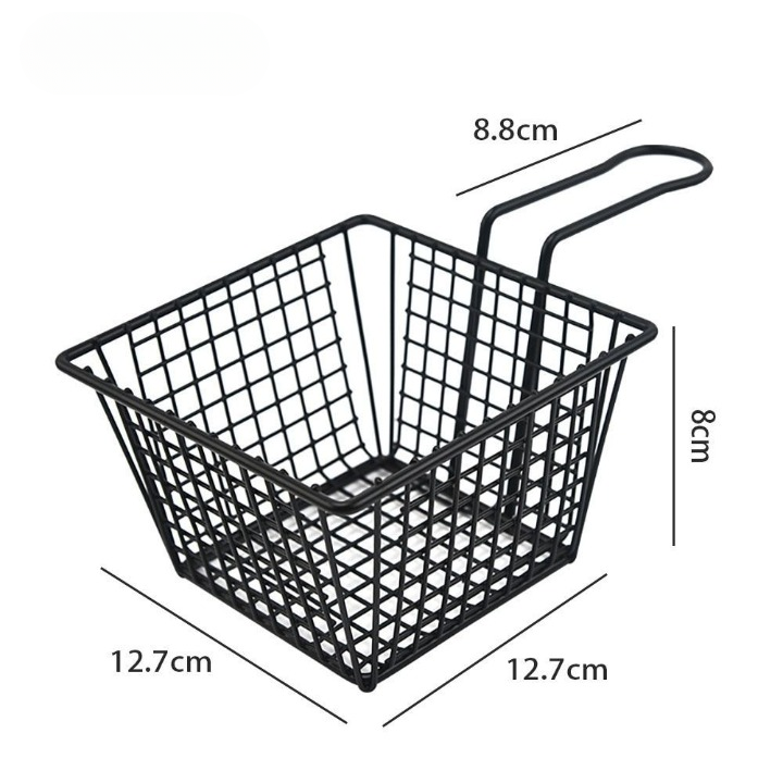 Metal Fryers Baskets with Handle