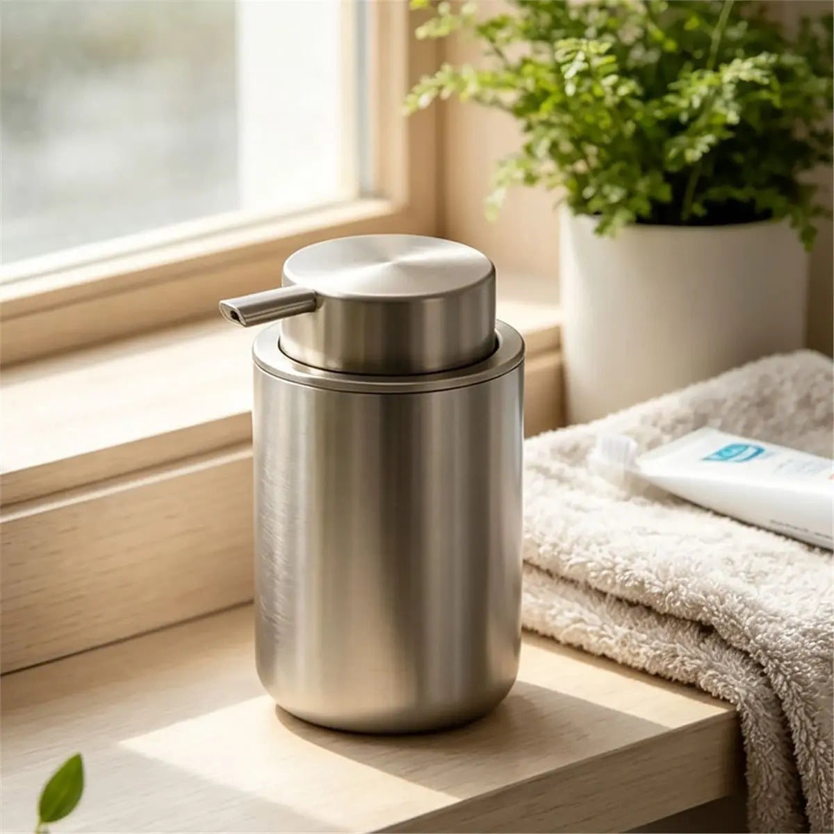 Metal Pump Liquid Soap Dispenser
