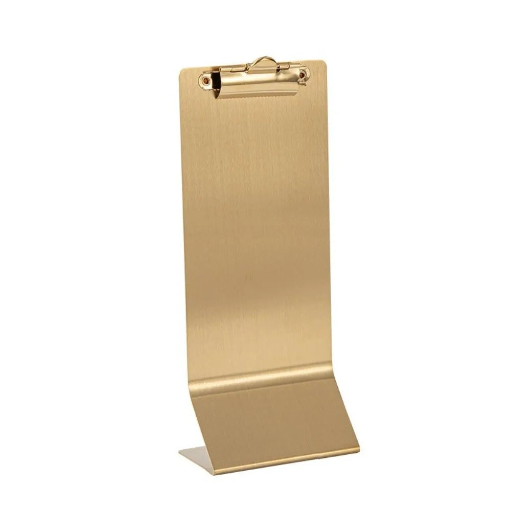 Metal Clip Stand Note Holder