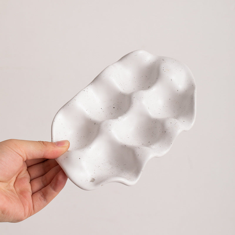 Ceramic Egg Holder Trays
